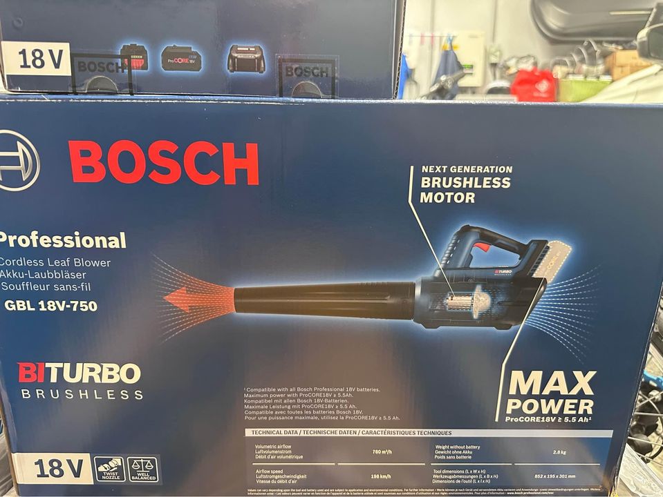 Bosch GBL 18V 750 Bosch GBL 18V 750
