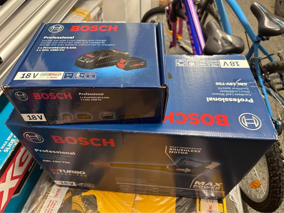 Bosch GBL 18V-750 Bosch GBL 18V-750