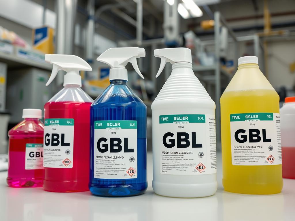 Industrielle Verwendung von GBL Tropfen in Reinigungsmitteln Industrielle Verwendung von GBL Tropfen in Reinigungsmitteln