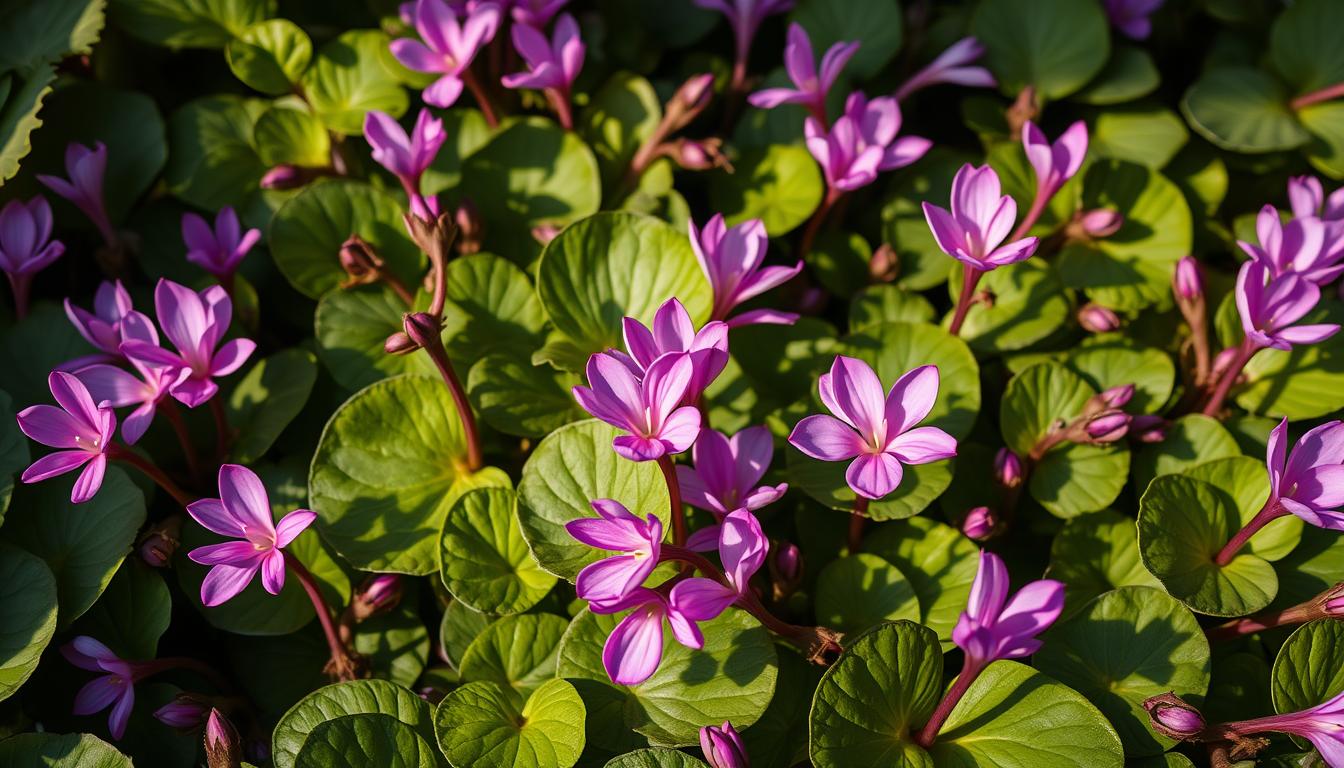 Sie sehen gerade Cyclamen purpurascens: Alles über die Pflege und Vermehrung