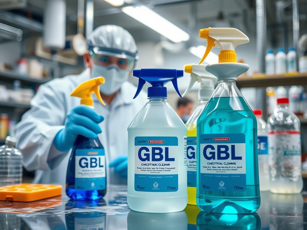 Industrielle Verwendung von GBL als Reinigungsmittel