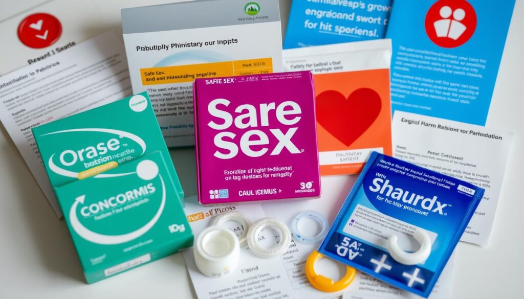 Symbolbild für Safer Sex Materialien