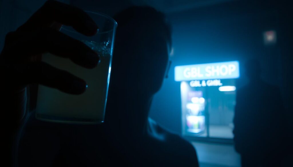 GHB Blackout erkennen