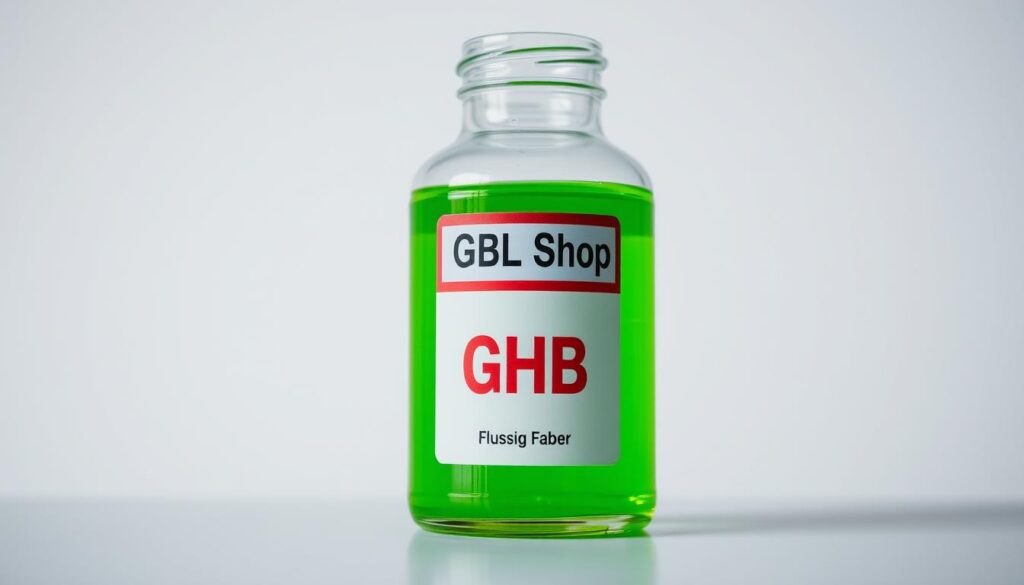 GHB Flüssig Farbe
