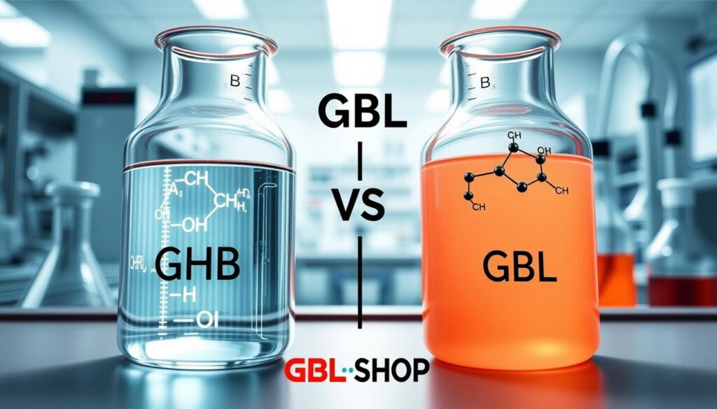 GHB GBL Unterschied Risiken
