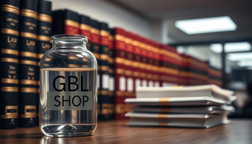 GHB Liquid Ecstasy rechtliche Aspekte Deutschland
