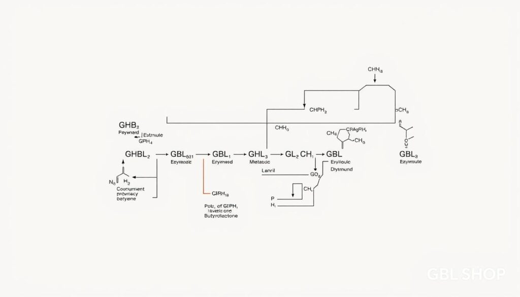 GHB und GBL Metabolismus