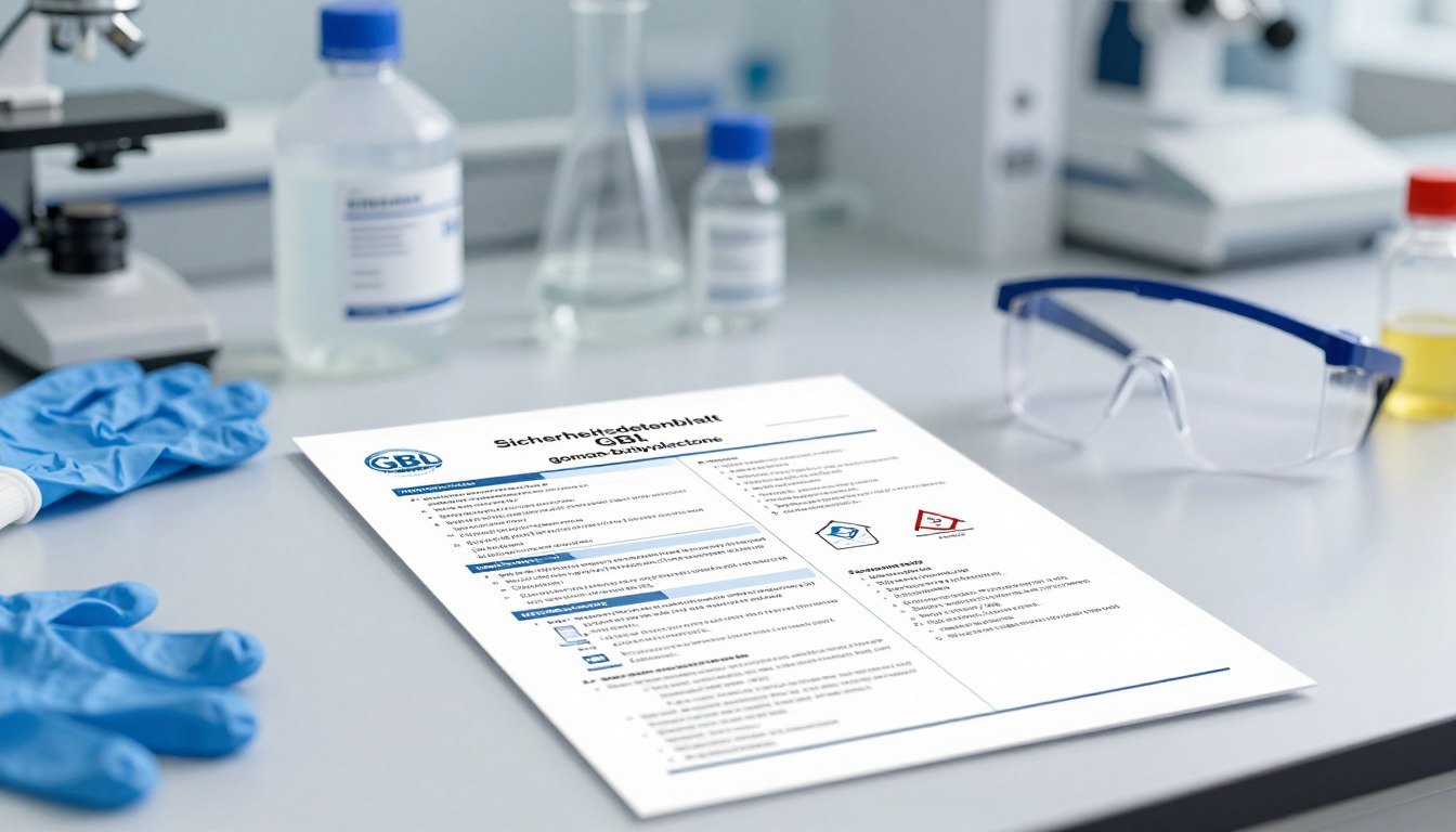 Sie sehen gerade GBL-Chemie: Aktuelle Berichte und Informationen